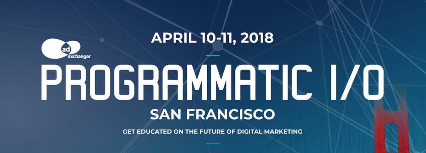 programmatic io san francisco