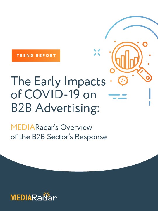 b2b advertising early impacts of covid-19