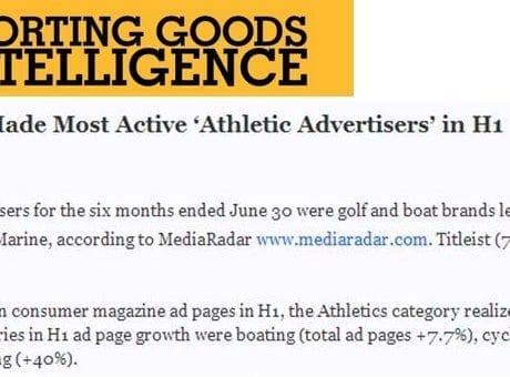 sporting goods intelligence