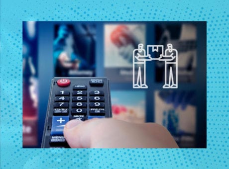 DTC brands on OTT Surprised Us Featured Image remote and screen