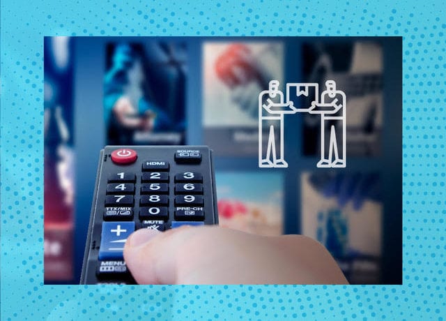 DTC brands on OTT Surprised Us Featured Image remote and screen