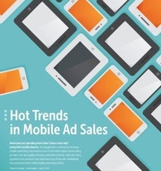 hot trends in mobile ad sales