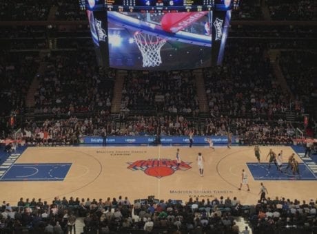 basketball stadium