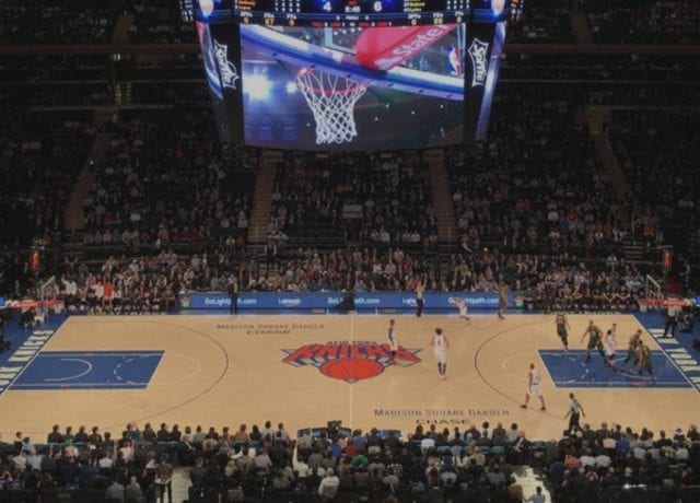 basketball stadium