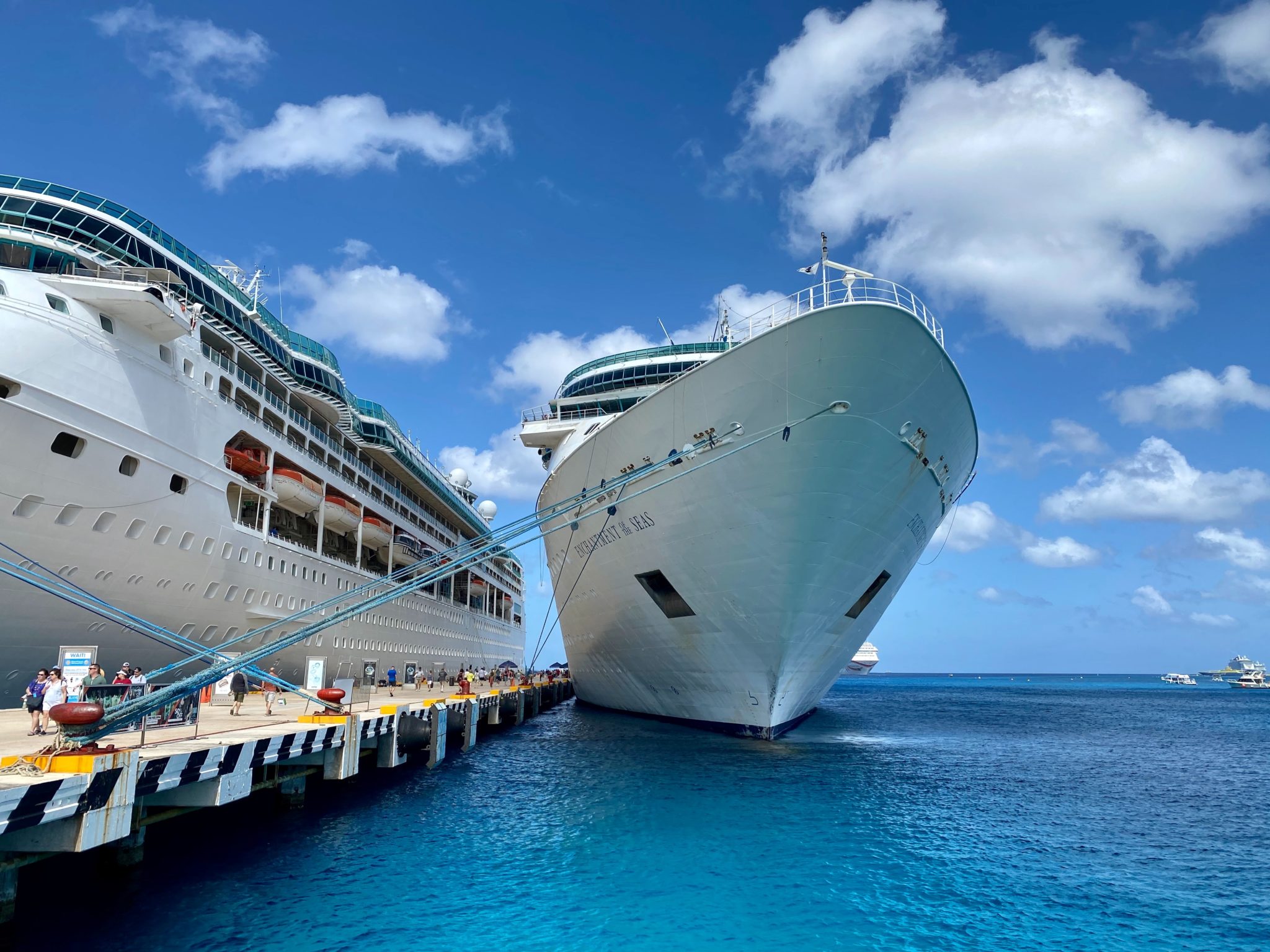 Cruise Ships in Port