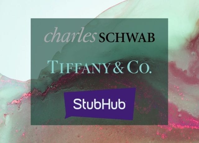 M&A Report: Charles Schwab, Tiffany and StubHub In the News