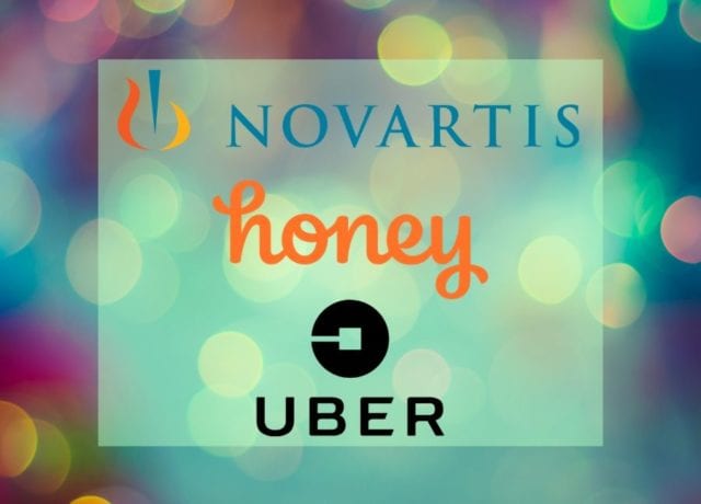 M&A Report: Novartis, Honey and Uber In the News