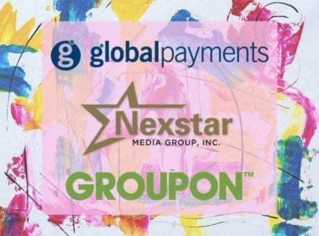 M&A Report: Global Payments, Nexstar and Groupon In The News