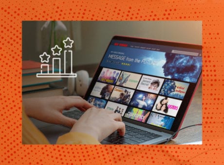 OTT Advertisers to watch 2021 stock image streaming