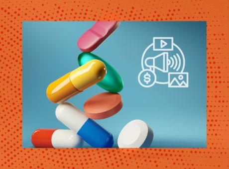 Pharmaceutical ad spending