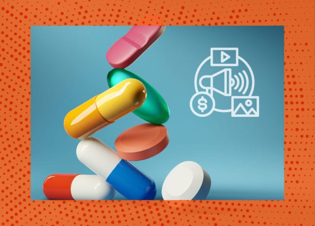 Pharmaceutical ad spending