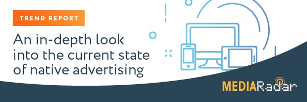 MediaRadar Native Trend Report