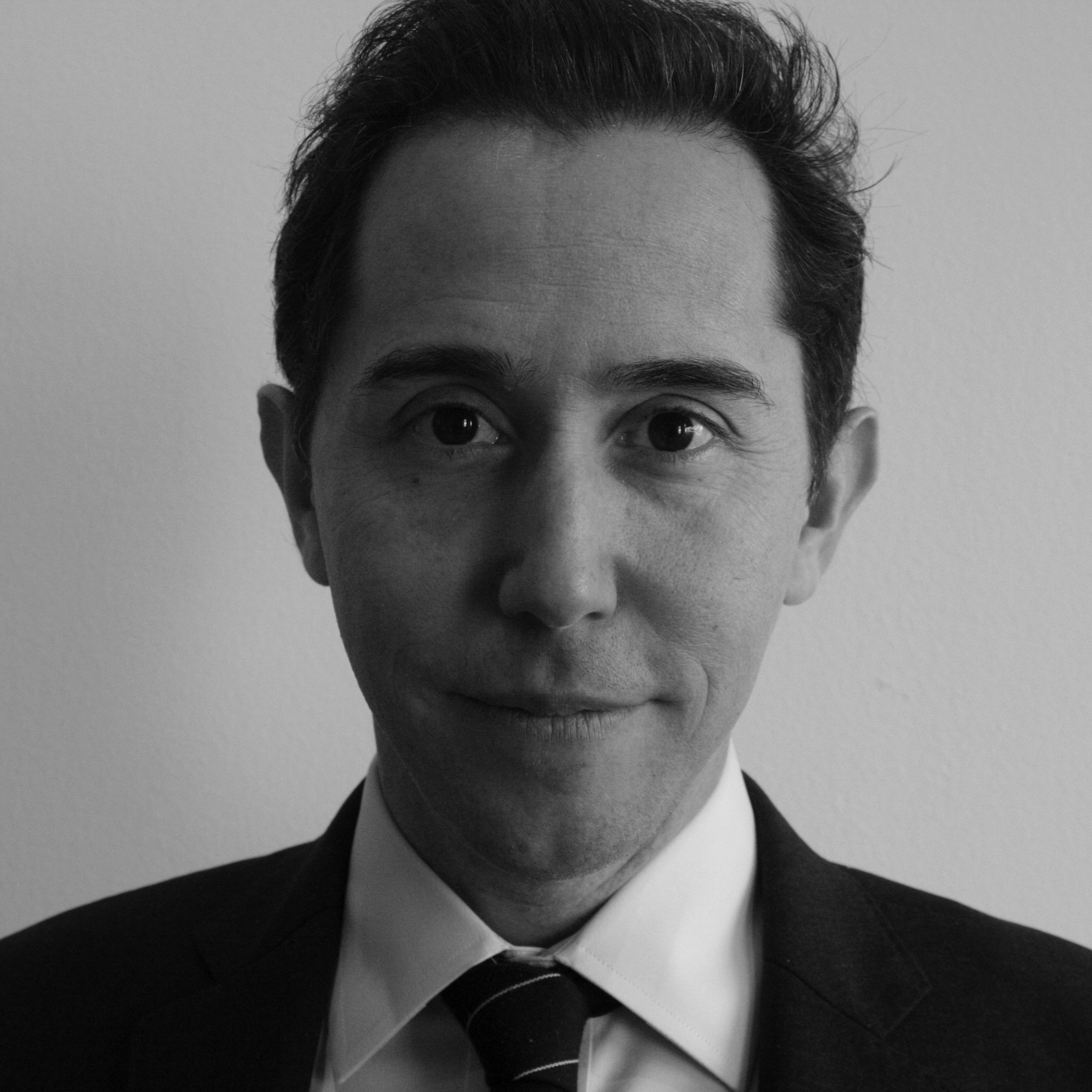 Portrait 1 - B&W