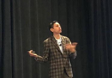 professor teaching image