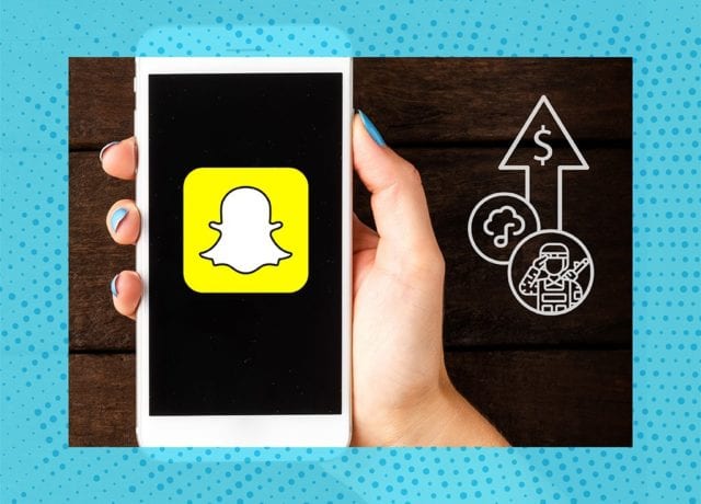 Snapchat Ad spend COVID-19