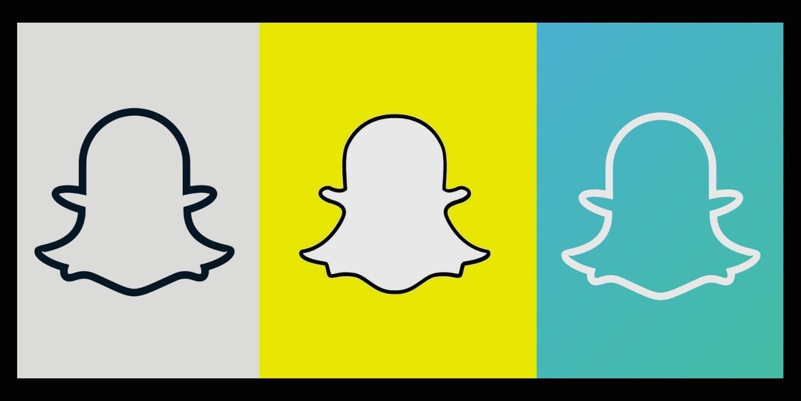 snapchat logos