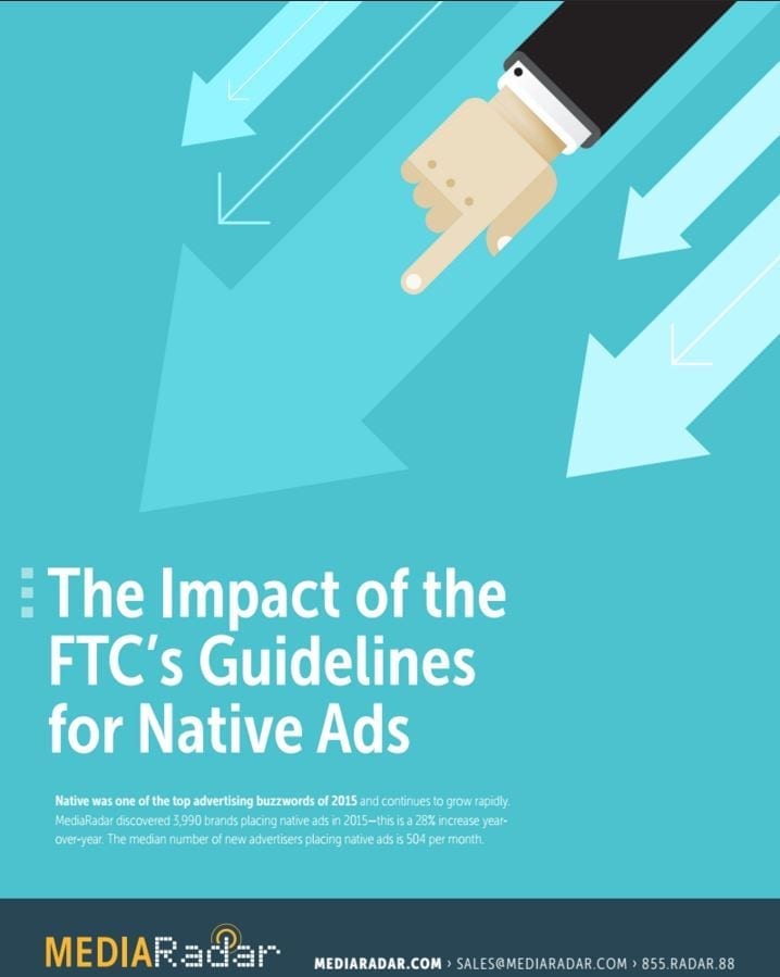 the impact of the ftcs guidelines for native ads