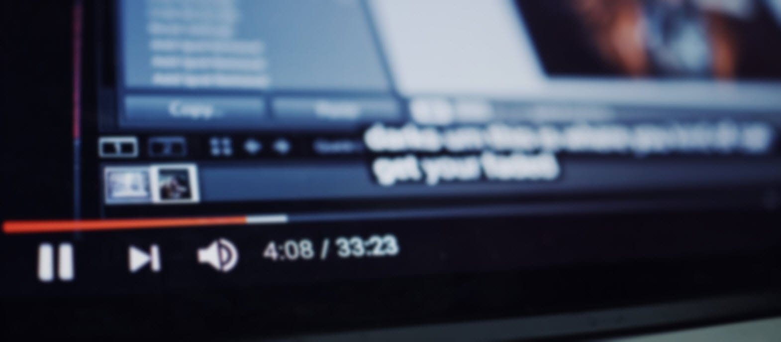 video player
