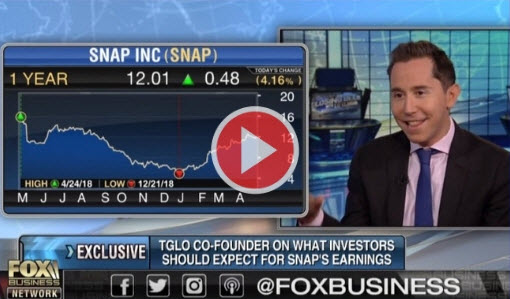 Todd Krizelman Countdown to the Closing Bell