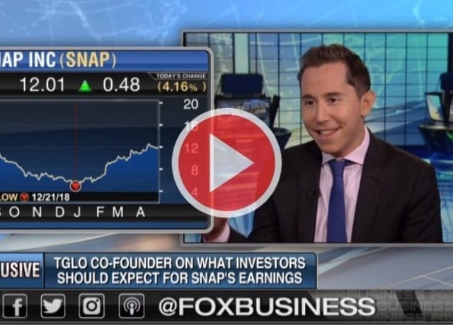 Todd Krizelman on Fox Business