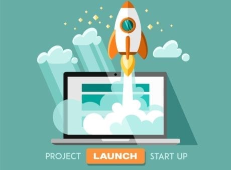 Website Launch Image