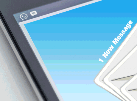 1 new message