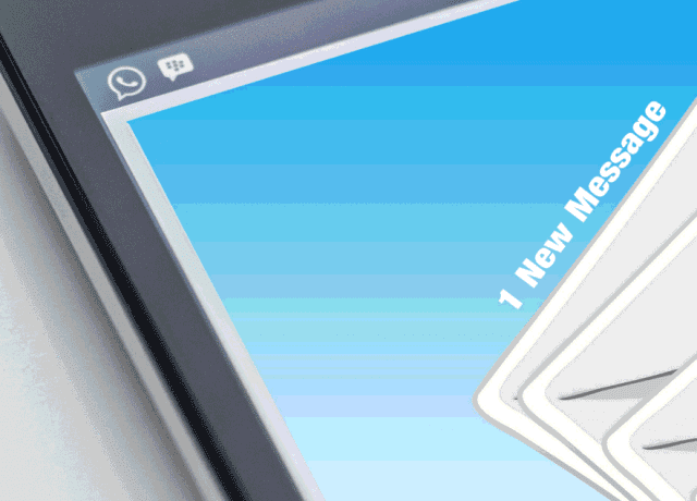 1 new message
