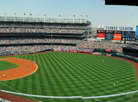 yankee stadium full