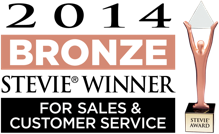Logo 2014 Bronze Stevie Award