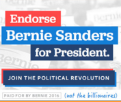 endorse bernie sanders for president