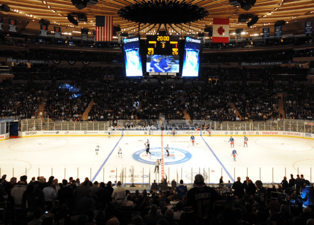 hockey stadium