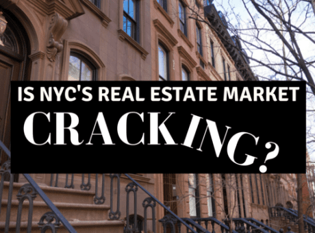 is nycs real estate market cracking
