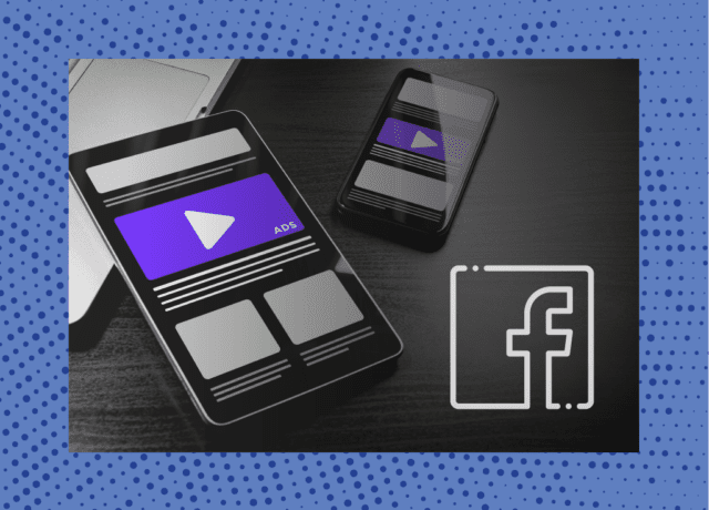 facebook logo with phone