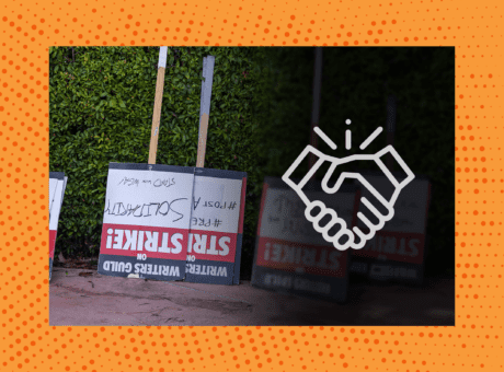 Hollywood Writers Strike