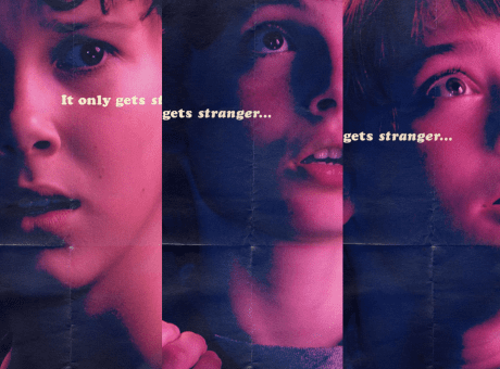 stranger things advertising