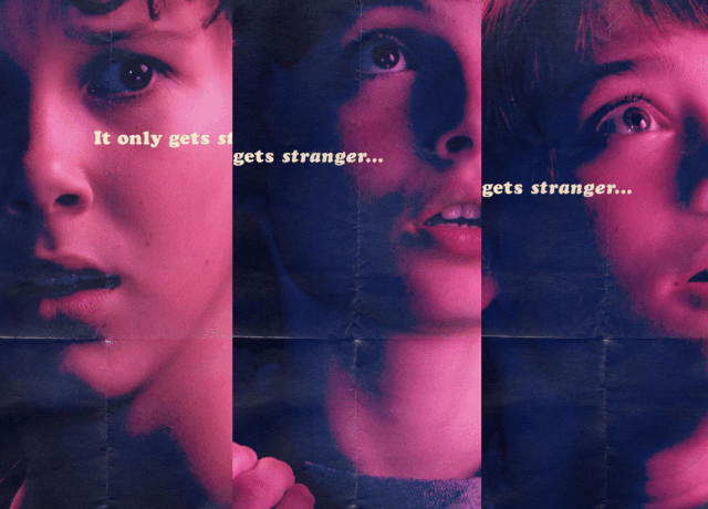 stranger things advertising