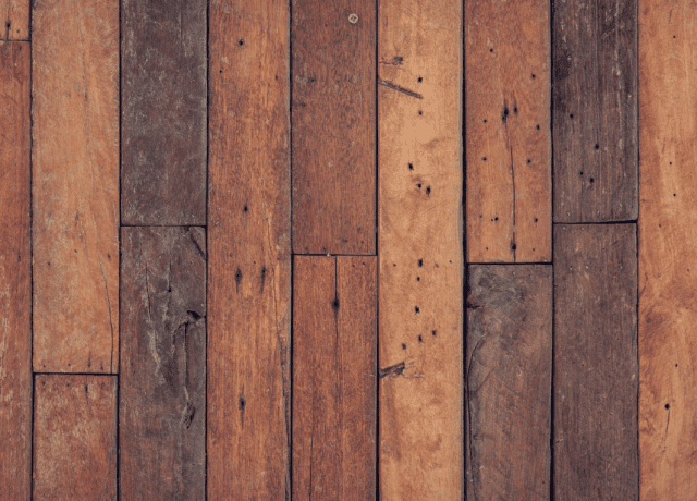 wooden floor