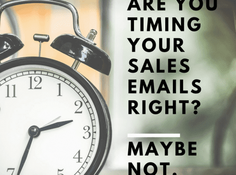timing sales emails